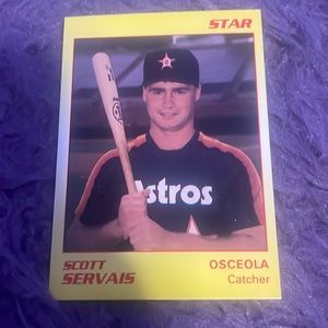 Scott Servais Baseball Card